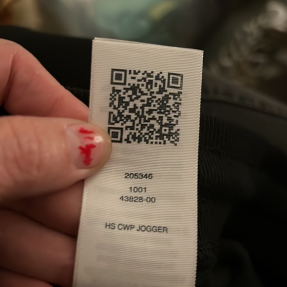 1 hour sale.🔥True Religion, black jogger, size small - Picture 10 of 12